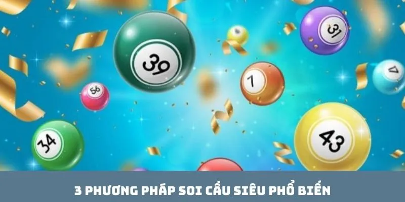 3 phương pháp soi cầu siêu phổ biến