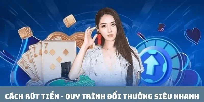 Cách rút tiền