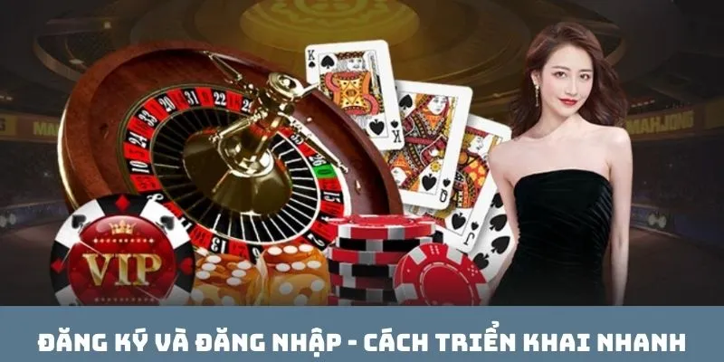 Đăng ký và đăng nhập