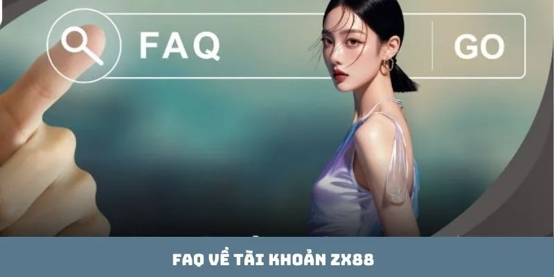 FAQ về tài khoản ZX88